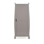 OBABY Stamford Single Wardrobe Warm Grey