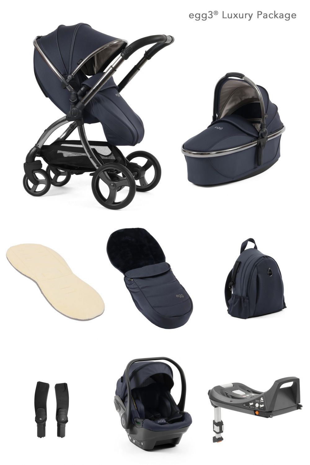 EGG3 Stroller - Luxury Bundle "Celestial"