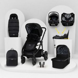 COSATTO Wow 3 Rotating All Stage Family Bundle "Silhouette"