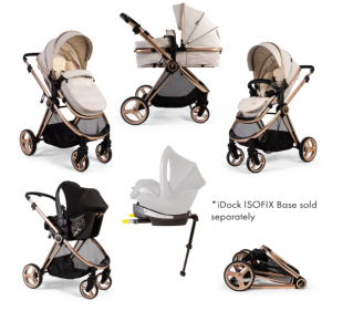 Red Kite 3 in 1 Travel System "Latte"
