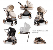 Red Kite 3 in 1 Travel System "Latte"