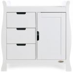 OBABY Stamford Closed Changing Unit White
