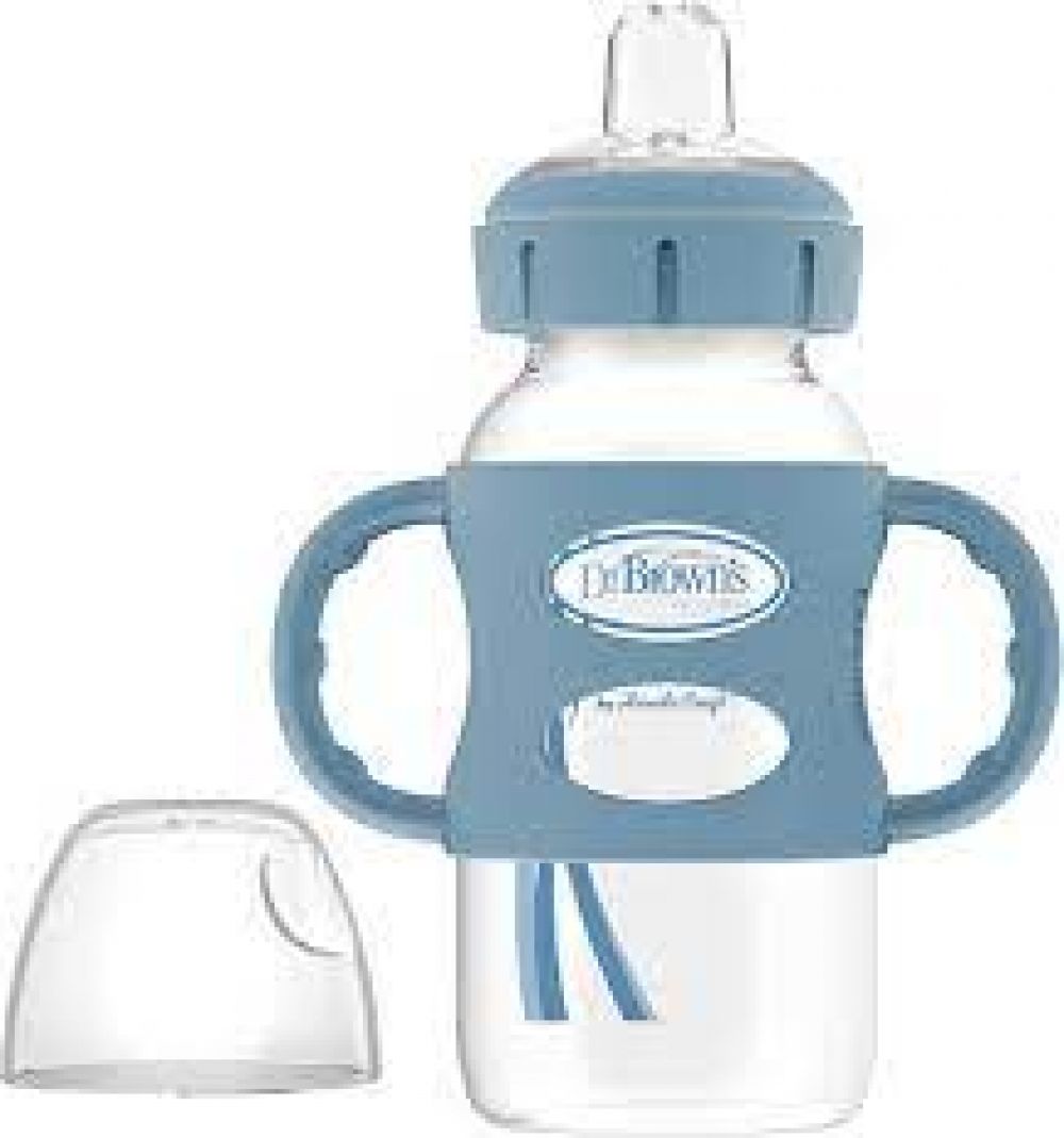 Dr Browns Sippy Bottle- Blue