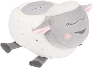 BADABULLE Lulu Lamb Musical Projection Night Light