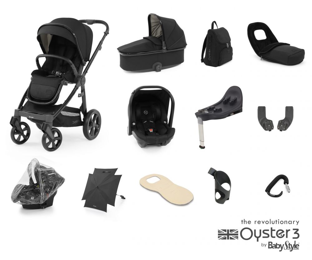 BabyStyle Oyster 3 Ultimate Bundle 'Pixel'