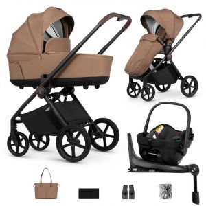 VENICCI Claro 3 in 1 Bundle With Black Tiago 360 "Caramel"