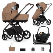 VENICCI Claro 3 in 1 Bundle With Black Tiago 360 "Caramel"