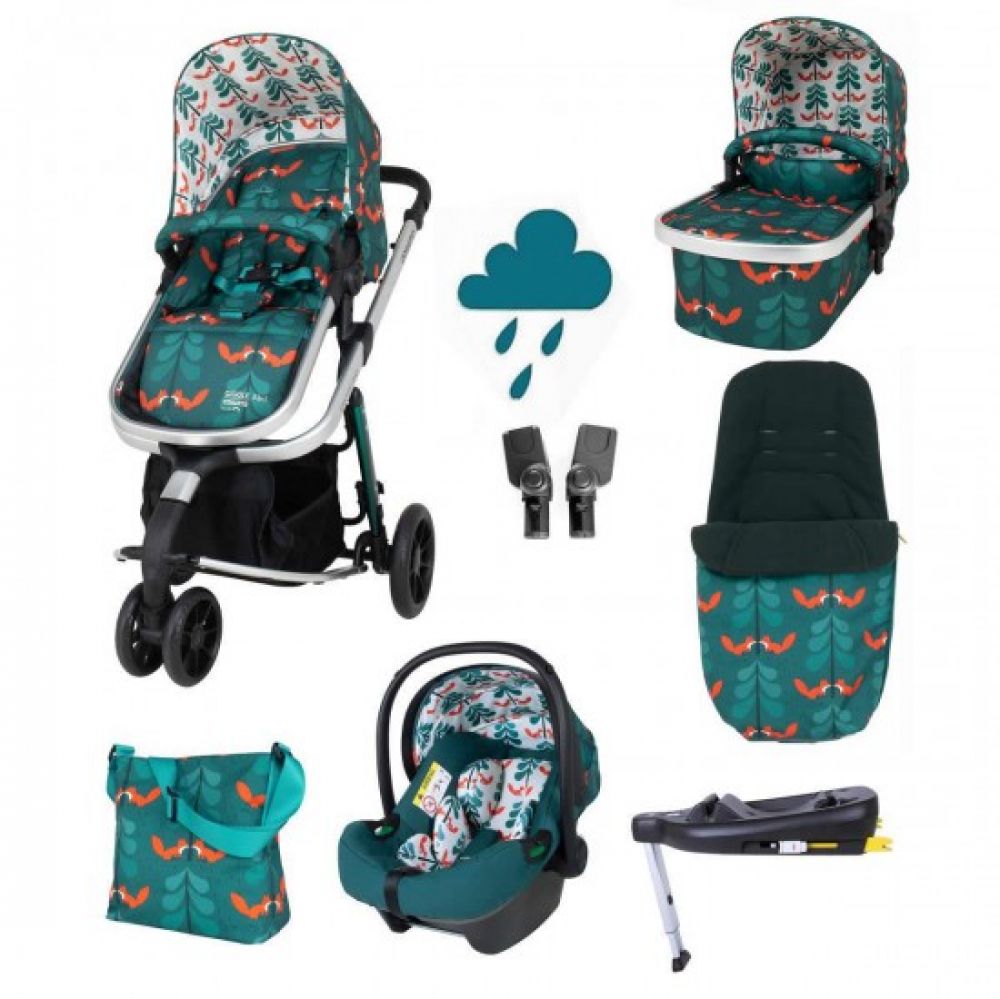 COSATTO Giggle 3 in 1 i-Size Bundle "Fox Friends"