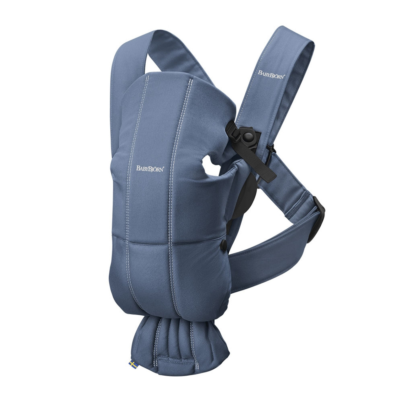 BABY BJORN Carrier Mini Cotton Mix "Indigo"