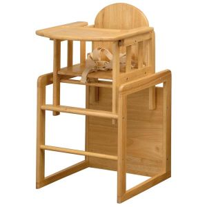 EASTCOAST Combination Highchair Natural
