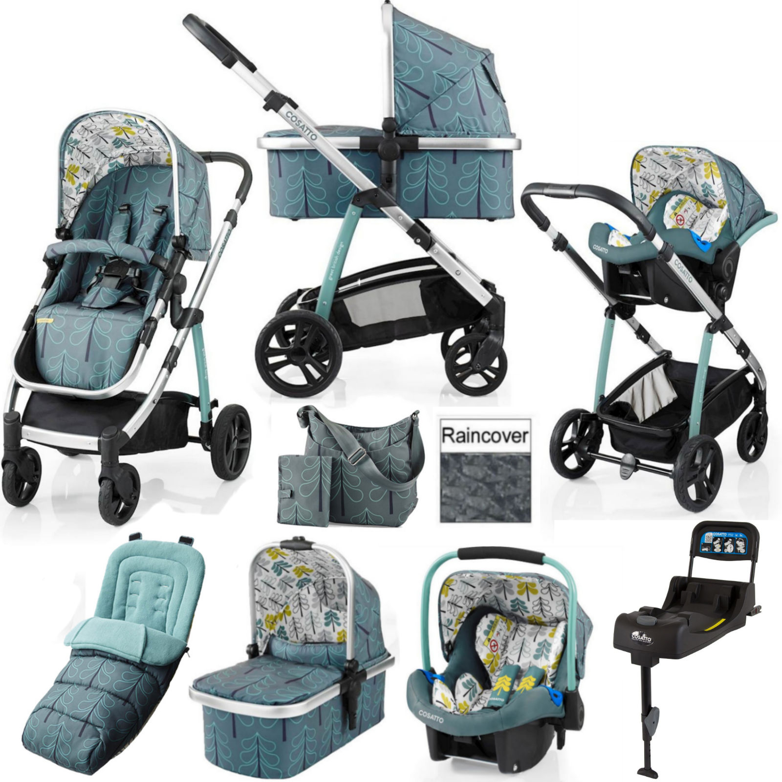 cosatto fjord travel system