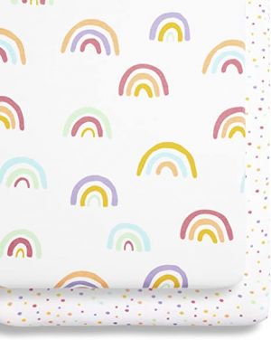 SNUZ Crib Fitted Sheets 