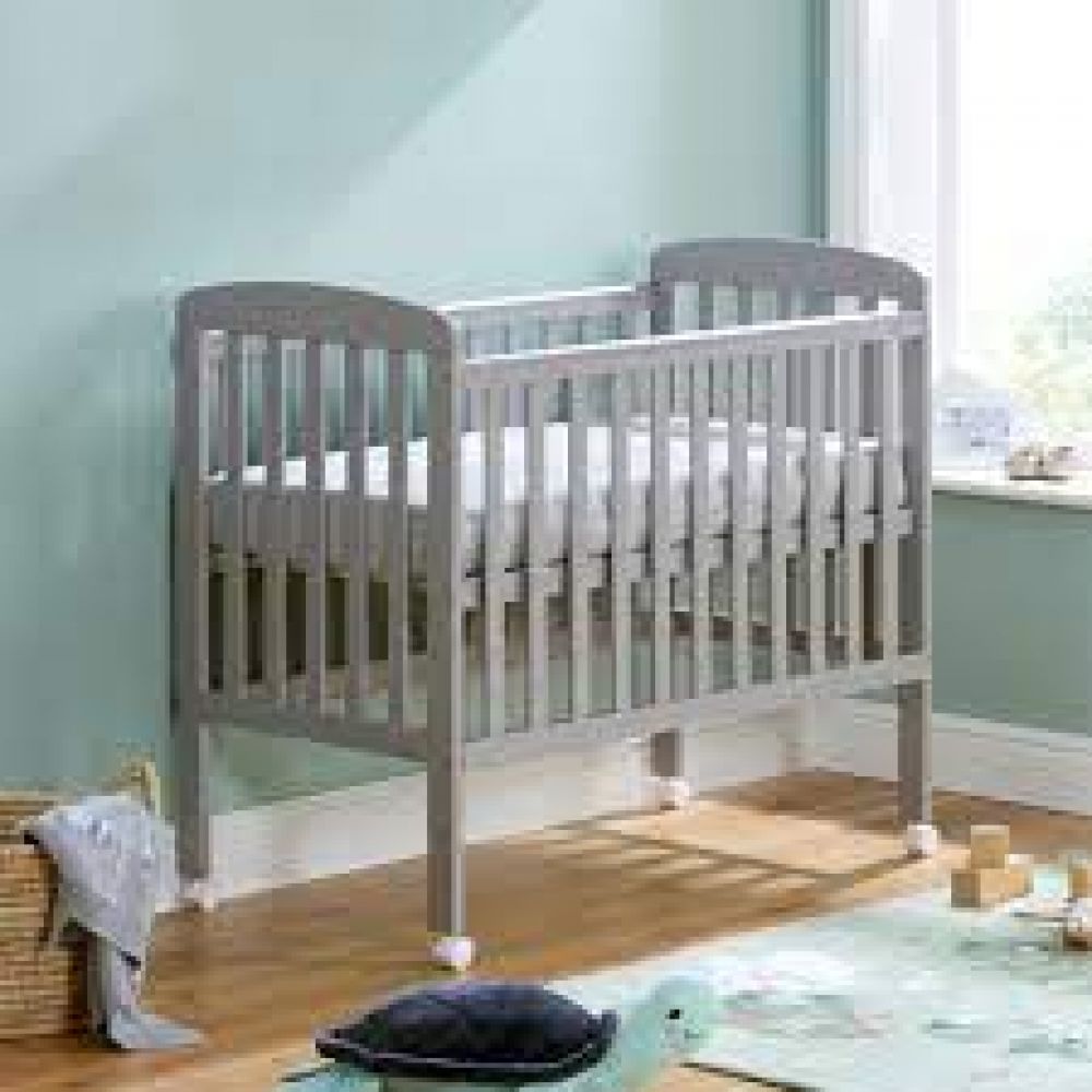 Waffi Cot "Space Saver"- Grey