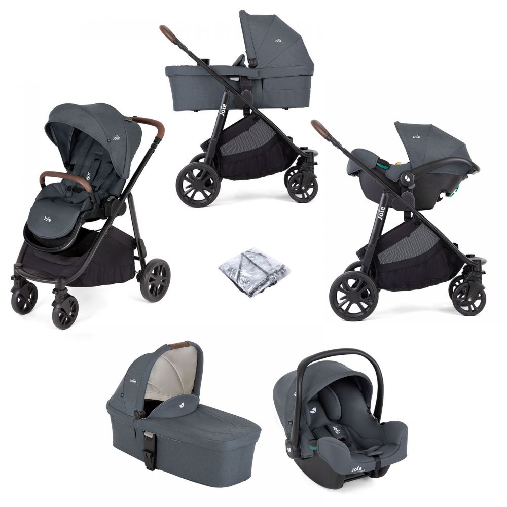 JOIE Versatrax Travel System "Moonlight"