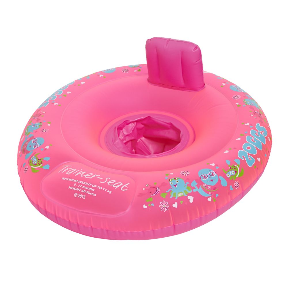 zoggs inflatable baby seat